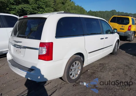 2012 Chrysler Town & Country Touring-L из США, поврежденный, VIN 2C4RC1CGXCR393108